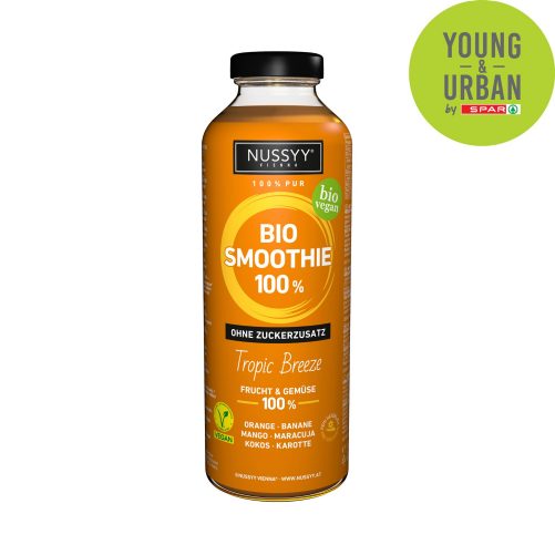 Produktbild von Nussyy, 100% Bio-Smoothie Tropic Breeze