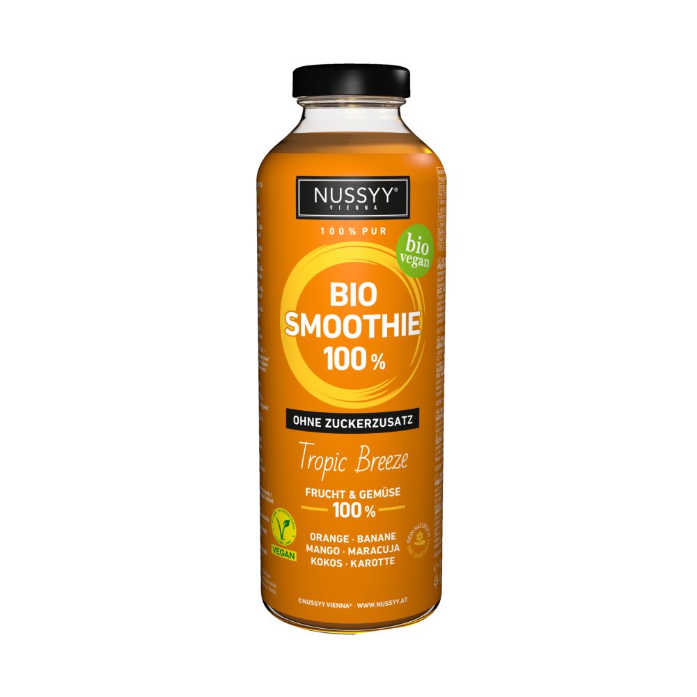 Nussyy 100% Bio-Smoothie Tropic Breeze 414 ML EINWEG ohne Pfand online ...
