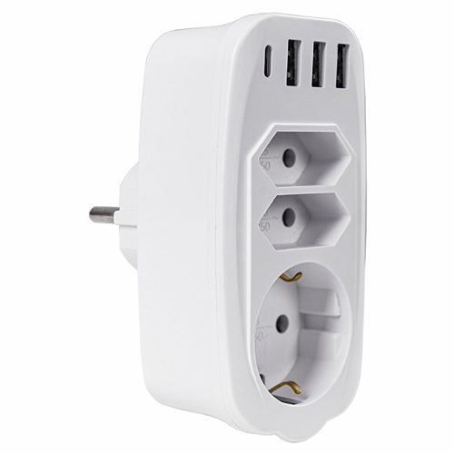 Produktbild von NABO, Steckdosenadapter SAM 2000