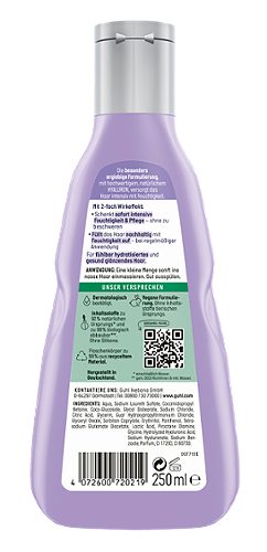 Produktbild von Guhl, Feuchtigkeits-Shampoo Hyaluron+ Pflege 250ml