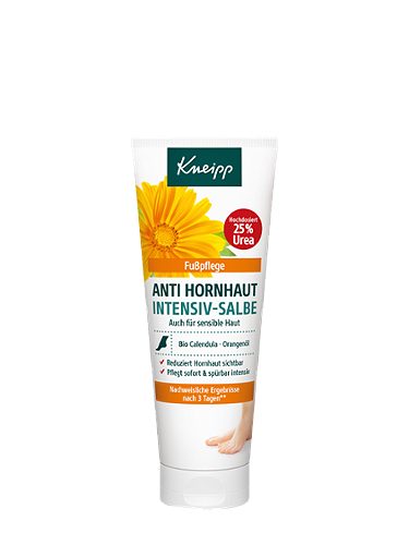 Produktbild von Kneipp, Anti Hornhaut Intensiv-Salbe Anti Hornhaut 75ml