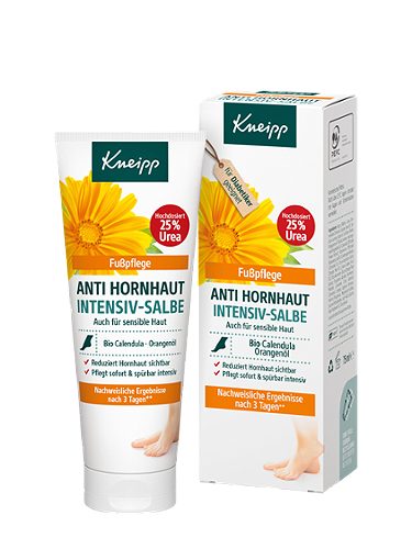 Produktbild von Kneipp, Anti Hornhaut Intensiv-Salbe Anti Hornhaut 75ml