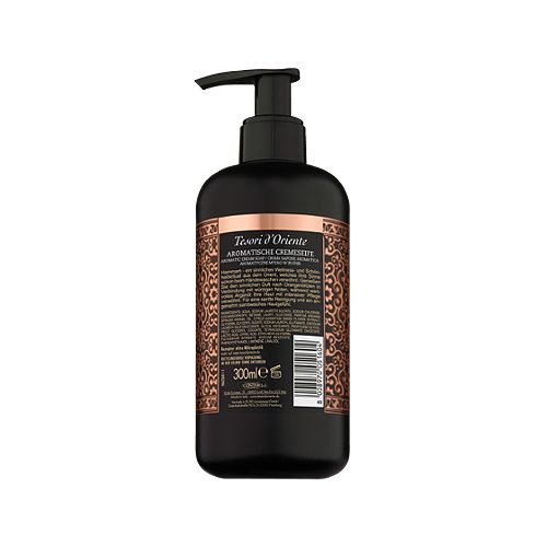 Produktbild von Tesori d'Oriente, Aromatische Cremeseife Hammam 300ml
