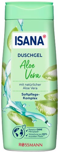 Isana Duschgel Aloe Vera 300ml | SPAR Produktwelt