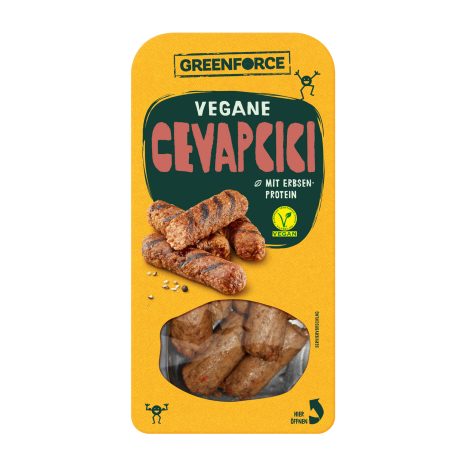 Greenforce VeganeCevapcici180g  GVE 5