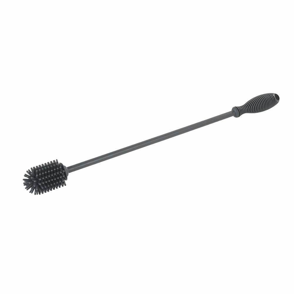ISYbe Flaschenbürste Aus Silikon – 38 Cm Lang, Antibakteriell Und BPA-frei