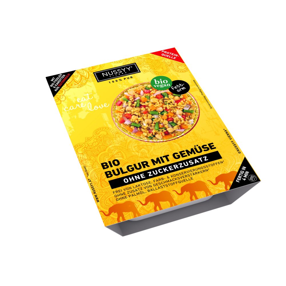 Nussyy Bio-Bulgur mit Gemüse 330 G online kaufen | INTERSPAR