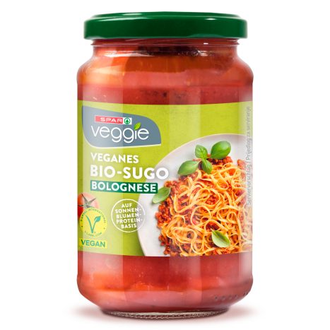 SPAR Veggie Veganes Bio-Sugo Bolognese