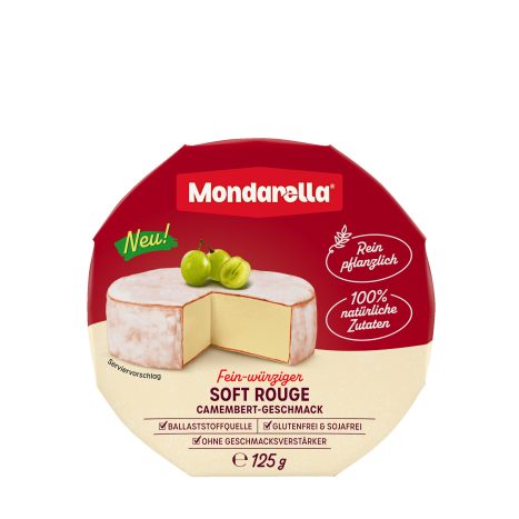 Mondarella Vegan Camembert Soft Roug
