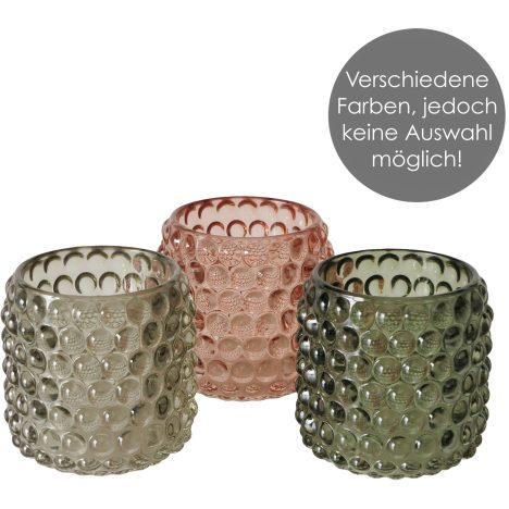 Windlicht Boblasort. 1STK       GVE 12