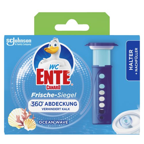 Produktbild von WC-Ente, Duft-WC-Reiniger-Siegel Ocean Wave 36 ml