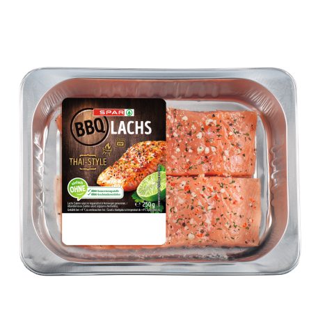 BBQ Lachs Thai Style 250g MW    GVE 4