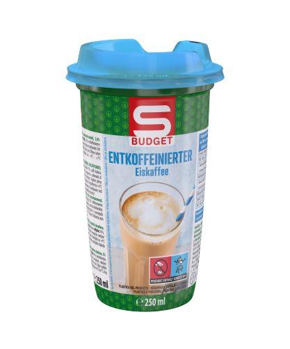 Produktbild von S-BUDGET, Entkoffeinierter Eiskaffee