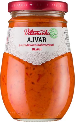 Produktbild von Vitaminka, Ajvar mild 310g