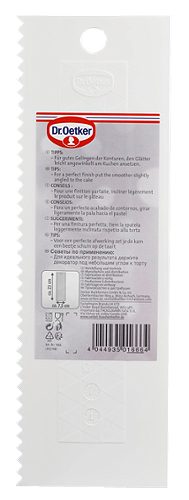 Produktbild von Dr. Oetker, Tortenglaetter extra hoch 23cm