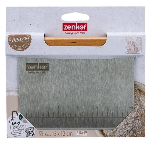 Produktbild von Zenker, Teigabstecher DEIN BROT FAIR