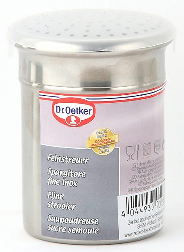 Produktbild von Dr. Oetker, Feinstreuer Zucker Profi