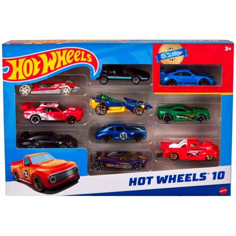 HotWheels 10er Geschenkeset
