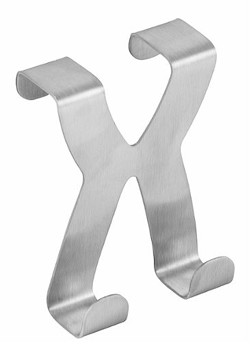 Produktbild von Fackelmann, Türhaken 6x5cm, Silber