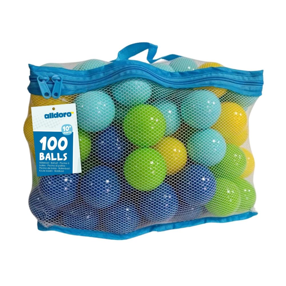 100 Stück Nummerierte Bälle 1-100 - Lotteriebälle Für Spiele & DIY