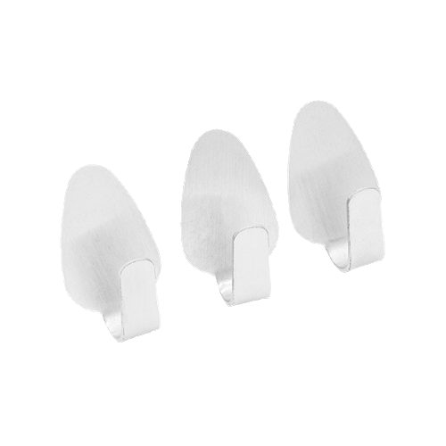 Produktbild von Fackelmann, Selbstklebehaken oval