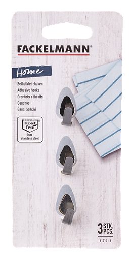Produktbild von Fackelmann, Selbstklebehaken oval