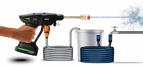 Produktbild von Mediashop, Hydro Blast Druckreiniger