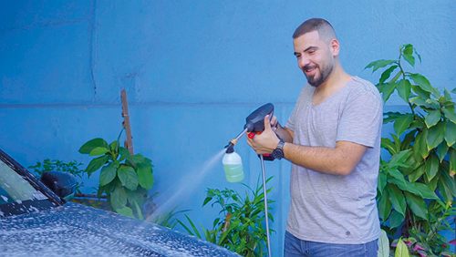 Produktbild von Mediashop, Hydro Blast Druckreiniger