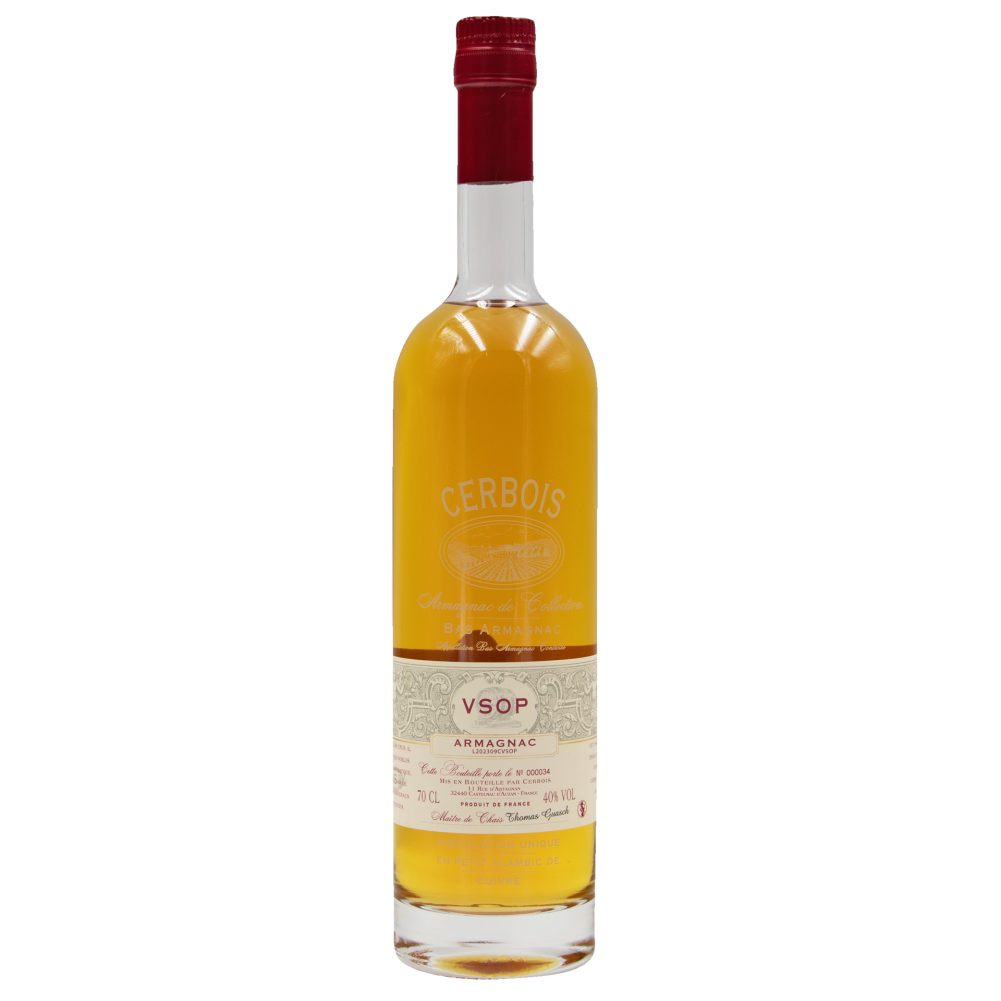 Cerbois VSOP 07Bas-Armagnac     GVE 6