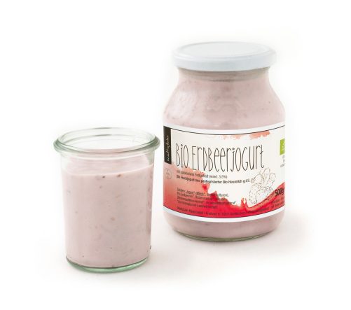 Produktbild von Mattigtaler, Bio Jogurt Erdbeer