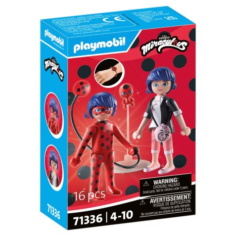 Playmobil Miraculous Marinette und Ladybug