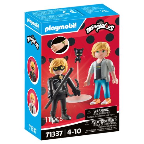 Playmobil Miraculous Adrien und Cat Noir