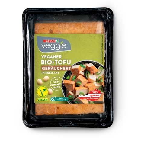 VEGGIE Bio-Tofuger.Salzlak400g  GVE 4