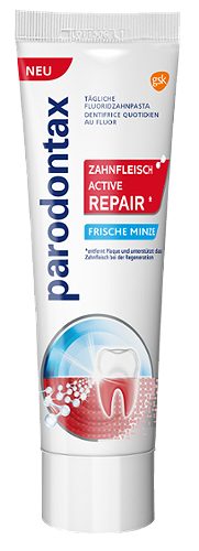 Produktbild von Parodontax Advanced, Zahnpasta Zahnfleisch Active Repair* 75ml