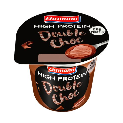 Produktbild von Ehrmann High Protein, Pudding Double Choc