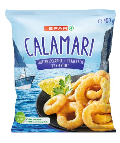 Produktbild von SPAR, Calamari im Backteig