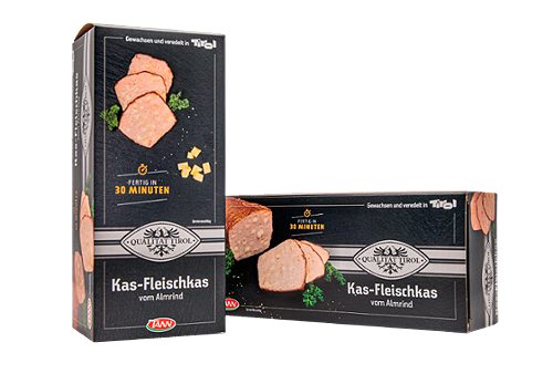 Produktbild von TANN, Kas-Fleischkas vom Tiroler Almrind per Packung