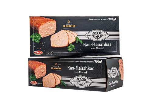 Produktbild von TANN, Kas-Fleischkas vom Tiroler Almrind per Packung