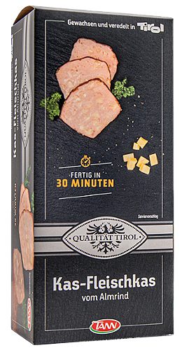 Produktbild von TANN, Kas-Fleischkas vom Tiroler Almrind per Packung