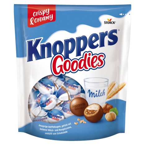 Knoppers 180g  Goodies          EVE 1