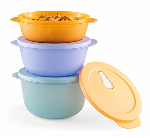 Produktbild von Tupperware, Store Serve & Go Large Bowl Set
