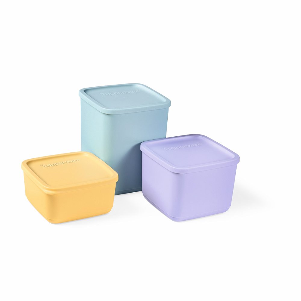 Tupperware Stacking Square 3er Set online kaufen | INTERSPAR