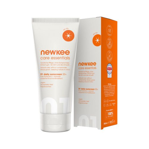 Produktbild von newkee care essentials, Sonnencreme LSF 50+ 100ml