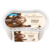Cremissimo Eiscreme Triple Choc
