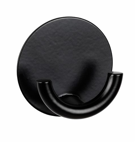 Produktbild von Wenko, Wandhaken Rondo schwarz