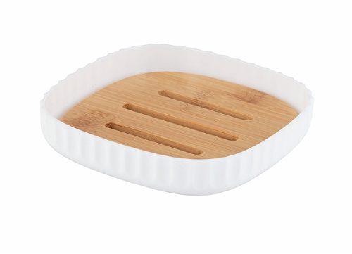 Produktbild von Wenko, Seifenablage Rotello Bambus
