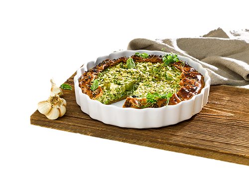 Produktbild von SIMPEX COLOR, Tarteform 27 cm weiß