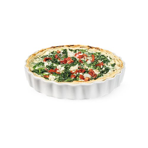 Produktbild von SIMPEX COLOR, Tarteform 27 cm weiß