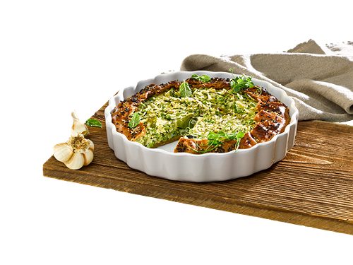 Produktbild von SIMPEX COLOR, Tarteform 27 cm Beige