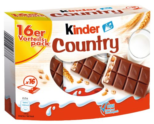 Produktbild von Ferrero Kinder, Country 16 Riegel
